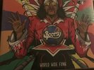 Bootsy Collins signed World Wide Funk vinyl record 2 LP set 140 gram splatter