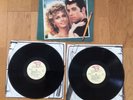 GREASE Original Soundtrack Vinyl Record RSO RS-2-4002 Olivia John Travolta VG++