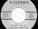 Eddie & Ernie - I Can't Do It - Eastern - N /SOUL / MOD