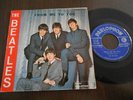 RARE SP THE BEATLES 45 RPM ITALY QMSP 16355 FROM ME TO YOU BLUE LABEL 1963