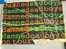 The Damned Poster - Excellent Condition - Dead Boys