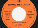 INSIDE OUT Take A Chance HOME Rare Seattle Modern Soul 45 Obscure HEAR