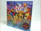 Kung Fury Soundtrack Plus Lost Tapes Vinyl Record 2LP Red Black Splatter Variant