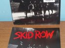 Skid Row - Self Titled Vinyl LP 1989- Hype Sticker- * Bonus Record Store Promo *