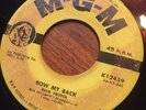 BUCK GRIFFIN Bow My Back/Old Bee Tree rockabilly hillbilly bop MGM shiny VG-