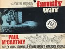 PAUL MCCARTNEY The Family Way Soundtrack Strong VG+ LP PROMO London 1967 Beatles