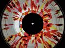 The Crow OST Score Fire Splatter Vinyl Graeme Revell BAM Exclusive Yellow Red