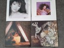 KATE BUSH LIONHEART, HOUNDS OF LOVE, THE WHOLE STORY, NEVER FOR EVER VINYL LP