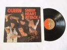 QUEEN   SHEER HEART ATTACK   EMI 1974 UK 1ST PRESS ROCK VINYL LP   PLAYS TIDY