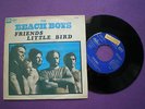 The Beach Boys Friends Spain 45 Promo Stickers on lb 1968