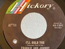 Northern Soul 45 Frankie and Johnny I'll Hold You on Hickory HEAR