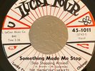 Group Soul Doo Wop R&B 45 The Swinging Hearts Something Made Me Stop  Lucky Four