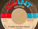 Northern Soul 45 Little Jimmy Scott It Rained 40 Days & Nights on Giant HEAR
