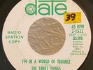 Northern Soul PROMO 45 The Sweet Things I'm In A World Of Trouble on Date HEAR