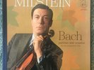NATHAN MILSTEIN - BACH Violin Sonatas RARE Capitol 3 LP Box  Beautiful MINT