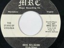 STARS OF VIRGINIA Soul Religion MRC Black Gospel Funk VG+ 45 HEAR
