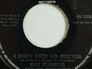 Ray Charles - I Don't Need No Doctor   ORIGINAL