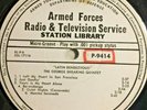 RADIO SHOW: AFN 9-6 GEORGE SHEARING 'LATIN RENDEZVOUS', 4 FRESHMEN, WAYNE NEWTON