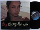 SADE Stronger Than Pride EPIC LP VG+ promo  