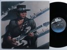 STEVIE RAY VAUGHAN & DOUBLE TROUBLE Texas Flood EPIC LP VG+ promo  