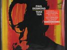 PAUL DESMOND: Take Ten LP (180 gram re, #911/1500) Jazz