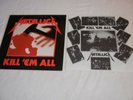 METALLICA KILL EM ALL VINYL ELEKTRA 9 60766-1 ORIG EDITION 1983 XLNT CONDITION