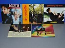 5x ROXETTE Joyride Look Spending my time Fading like a flower It must have been