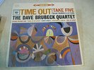 Dave Brubeck Quartet  Time Out LP Columbia - CS 1397 2-Eye  CLEAN Partial Shrink