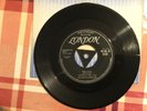 THE FOOL/ LONESOME FOR A LETTER - SANFORD CLARK - LONDON HLD8320 TRI 1957