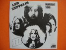 LED ZEPPELIN - IMMIGRANT SONG / HEY, HEY, WHAT CAN I DO, 7
