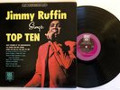 Jimmy Ruffin - Sings Top Ten - 1967 US 1st Press (VG+)