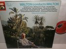 SLS 5246 Walton Conducts Walton Symphony No.1 Belshazzar's Feast Facade 3LP Box
