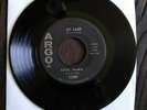 Etta James  DEEP SOUL At Last 45 1961 ARGO Black Label GREAT SOUND