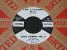 The Clovers   Love Potion No. 9 / Stay Awhile   UA PROMO   Classic R&B 45 HEAR