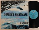 THE PERSUDERS With Chuck Tequila Rio Surfer's Nightmare SATURN RECORDS surf lp