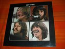 THE BEATLES LET IT BE VINYL LP PCS 7096 FRENCH CONTRACT EXPORT PRESSING 1974