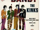 EP++THE KINKS ++DANDY++FRANKREICH+++