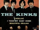 EP++THE KINKS ++GOT LOVE IF YOU WANT IT / CADILLAC++FRANKREICH+++