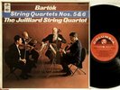 SAX 5262 S/C Juilliard Quartet, Bartok 6 String Quartets, Vol. 3, #5 & #6