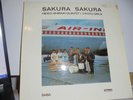 Hideo Shiraki Quintet + 3 Koto Girls LP Sakura Sakura