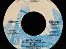 RUSH ? Entre Nous ?Rare Promotional Only 45 MERCURY #76060 Prog Rock NEIL PEART