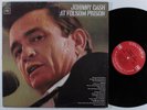 JOHNNY CASH At Folsom Prison COLUMBIA LP VG+ 2-eye