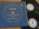 KARL RISTENPART+ORCH CHAMBRE SARRE  BACH LES SIX CONC.BRANDENBURG 2LP DF 110/111
