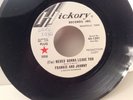 DOO WOP 45 - FRANKIE & JOHNNY - I’LL HOLD YOU & NEVER GONNA LEAVE YOU  PROMO VG+