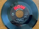 Rare DJ Copy 45 Record JOE AND GEORGE - No One Loves You / You're Gonna Miss Me
