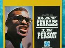 Beautiful Original 1960 Black Label LP: - Ray Charles In Person  - Atlantic