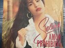 SELENA - Amor Prohibido LP ECUADOR 1994  vinyl record used.