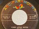 Northern Soul 45 The Marvelows Your Little Sister on ABC HEAR