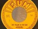 Soul Doo Wop R&B 45 Prisonaires Just Walkin In The Rain on Sun HEAR OG