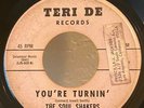 Rare Northern Soul 45 The Soul Shakers You're Turnin on Teri De HEAR